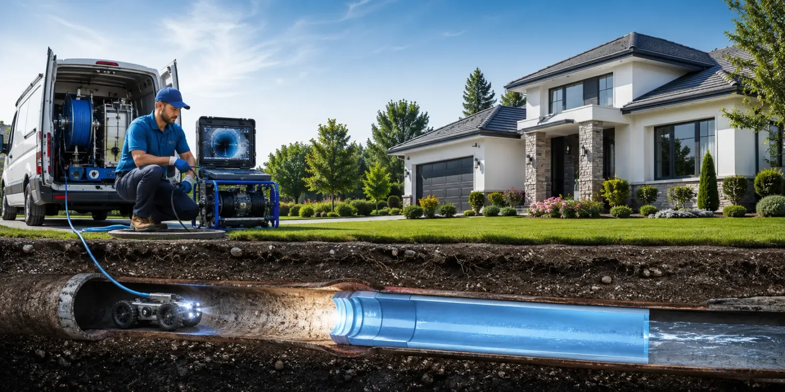 Pipe Relining information for Durham, ME